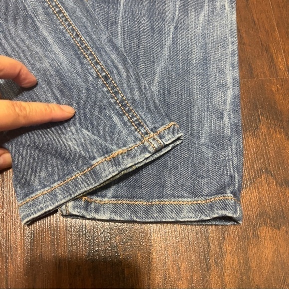 ARDEN B women’s distressed Cropped Pants Size 4 26 x 31 EUC vintage Y2K fashion - Picture 11 of 11